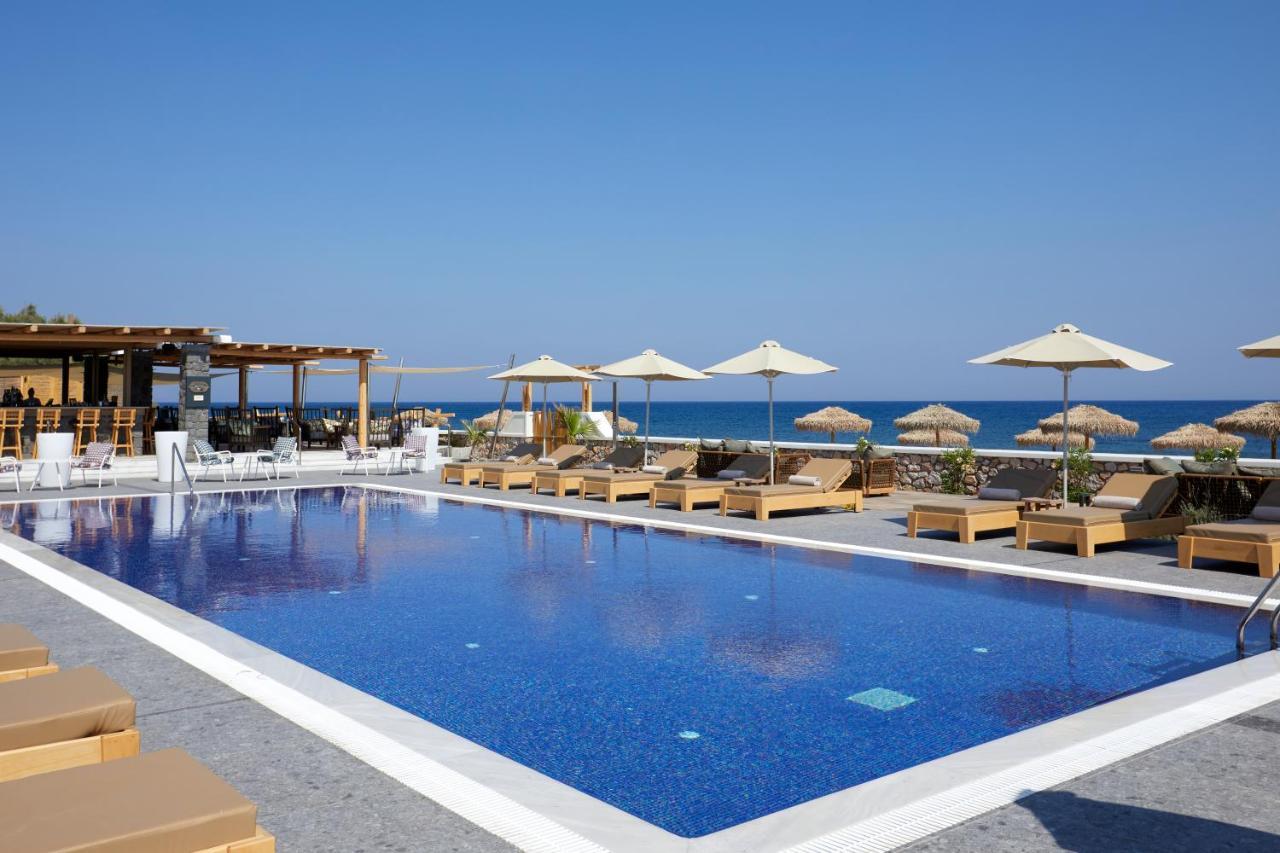 Sea Breeze Santorini Beach Resort, Curio By Hilton Agios Georgios  ภายนอก รูปภาพ