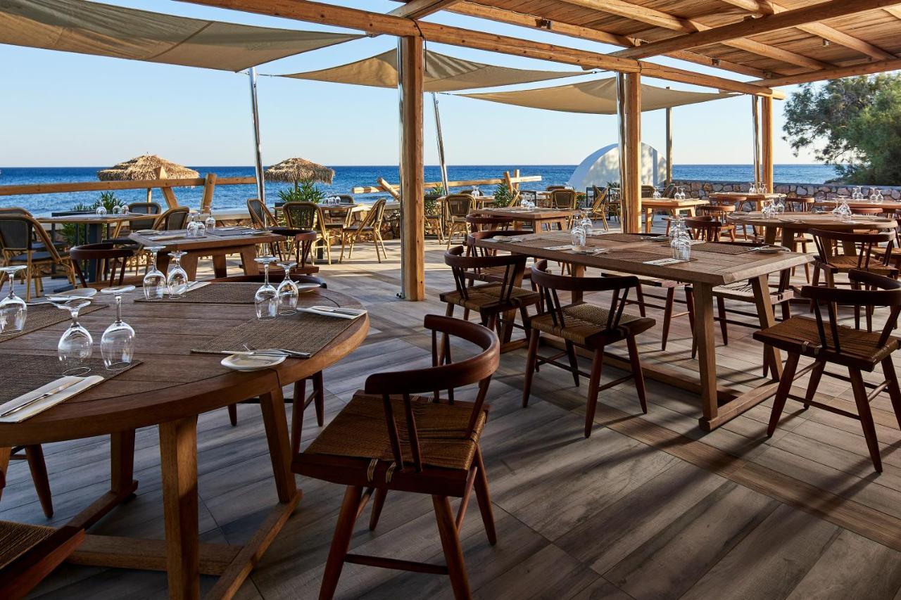 Sea Breeze Santorini Beach Resort, Curio By Hilton Agios Georgios  ภายนอก รูปภาพ